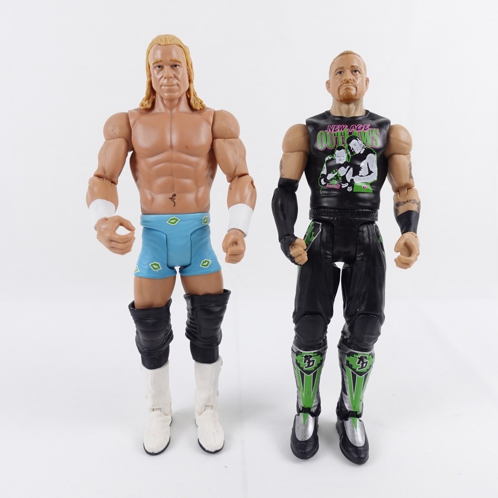 WWE Road Dogg Billy Gunn New Age Outlaws Battle Pack Series 32 D-Generation X
